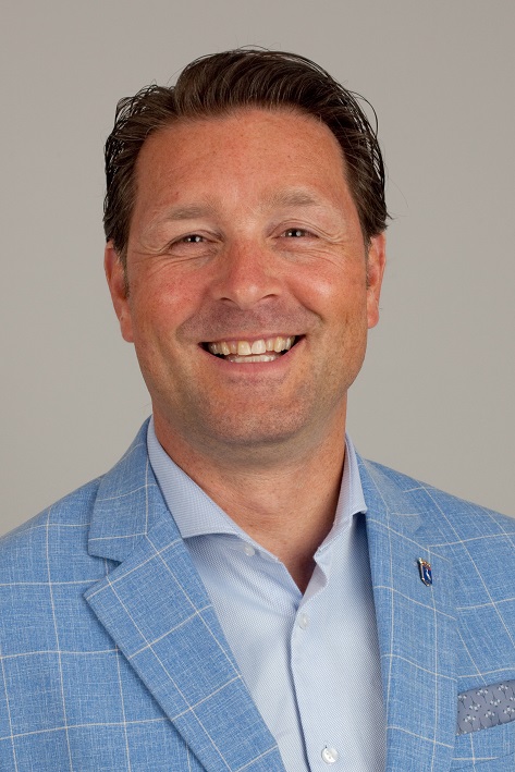 Wethouder Rick Ossendorp (POV)